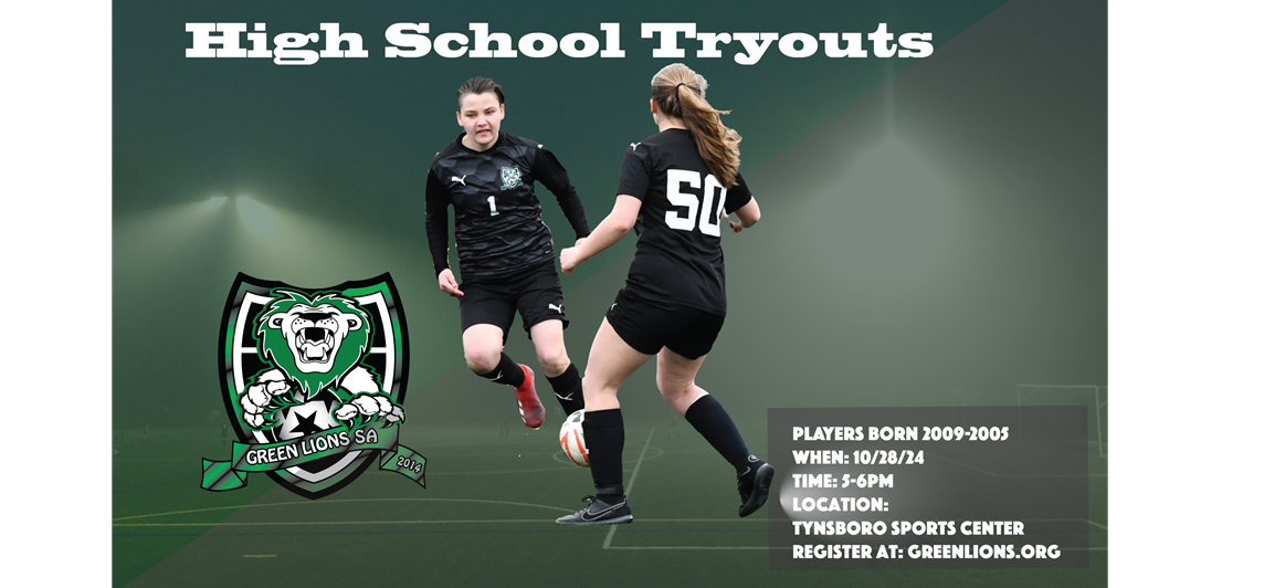 2023-24 High School Tryouts