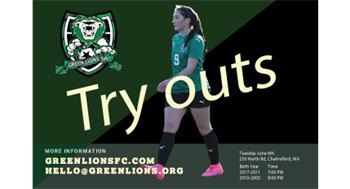 2023 Team Player Tryouts